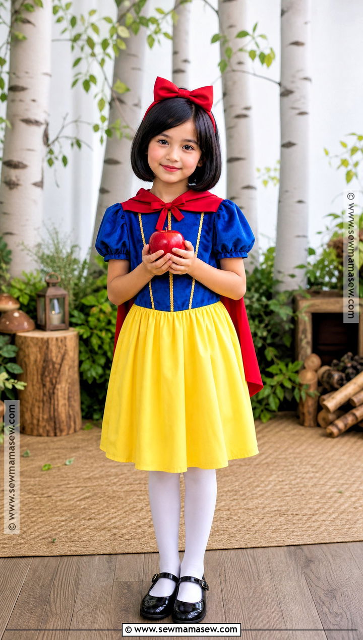 Snow White School Costume - 30 characters to dress up as for school ideas