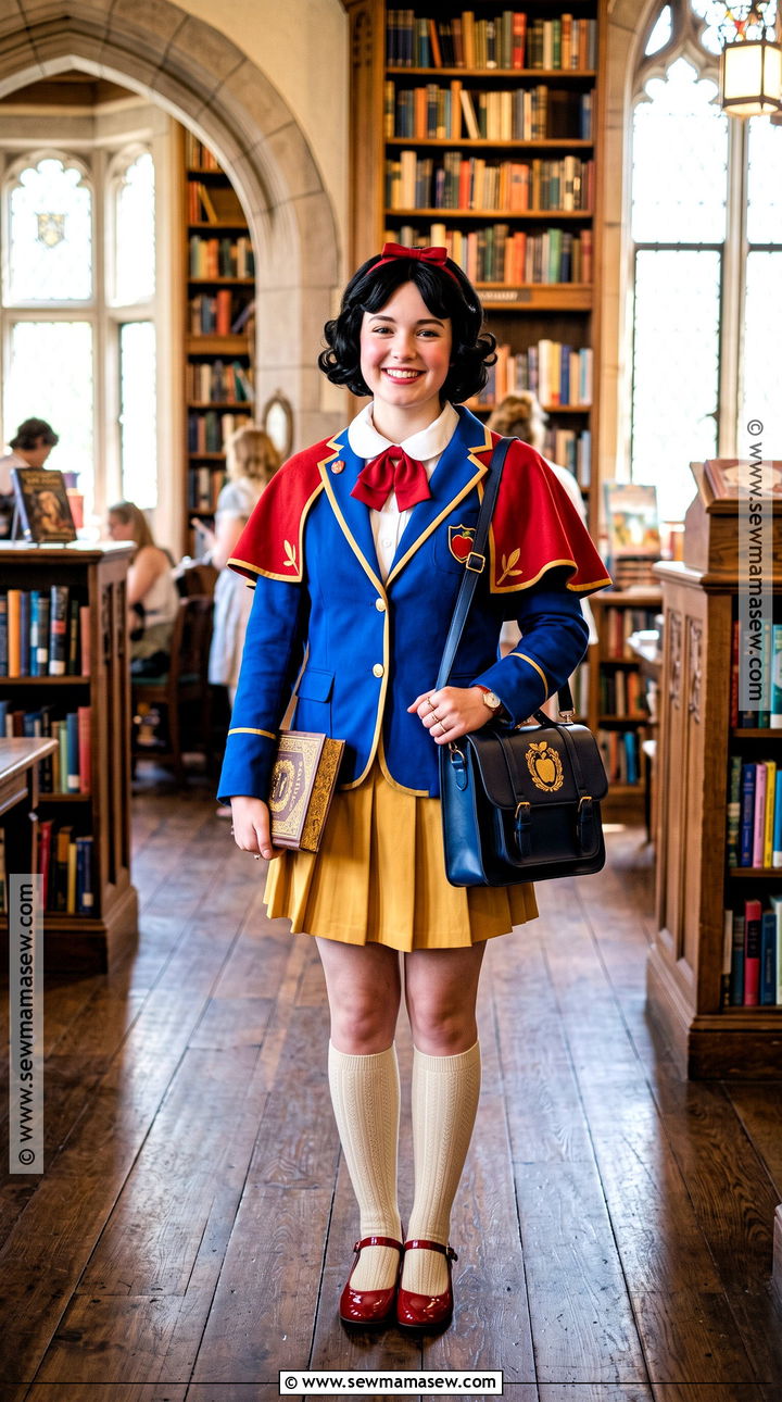 Snow White School Uniform Cosplay - 35 snow white cosplay ideas
