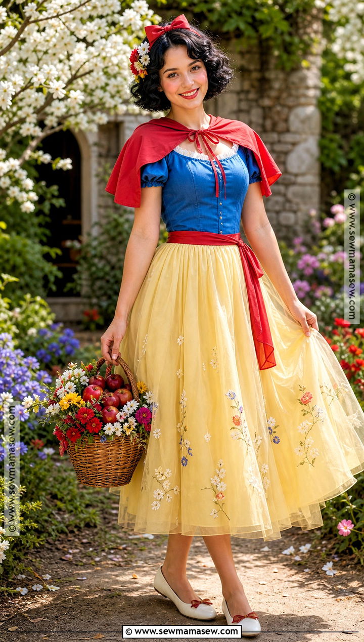 Snow White Spring Garden Cosplay - 35 snow white cosplay ideas