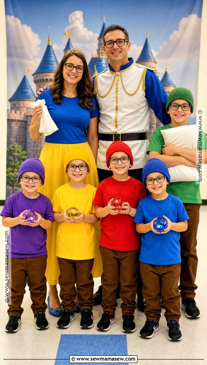 Snow White T Shirt Family Costume - 30 snow white family costume ideas