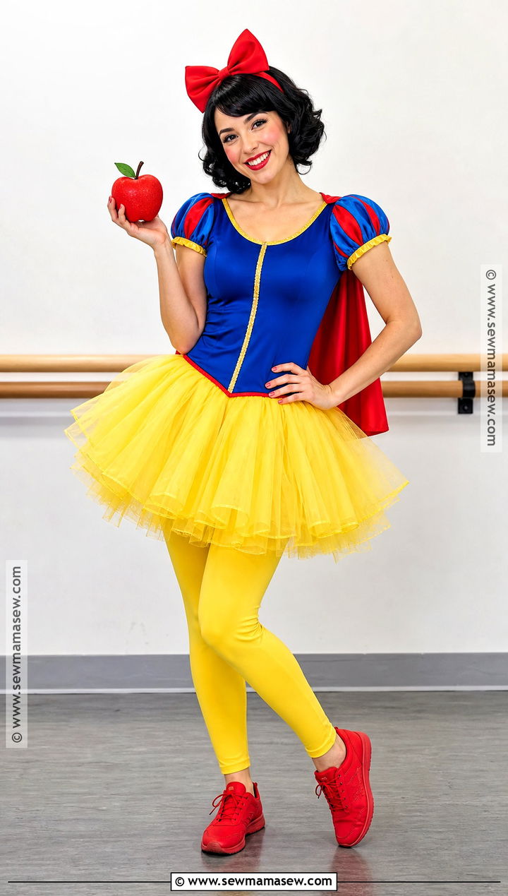 Snow White Tutu Costume - 40 snow white halloween costume ideas
