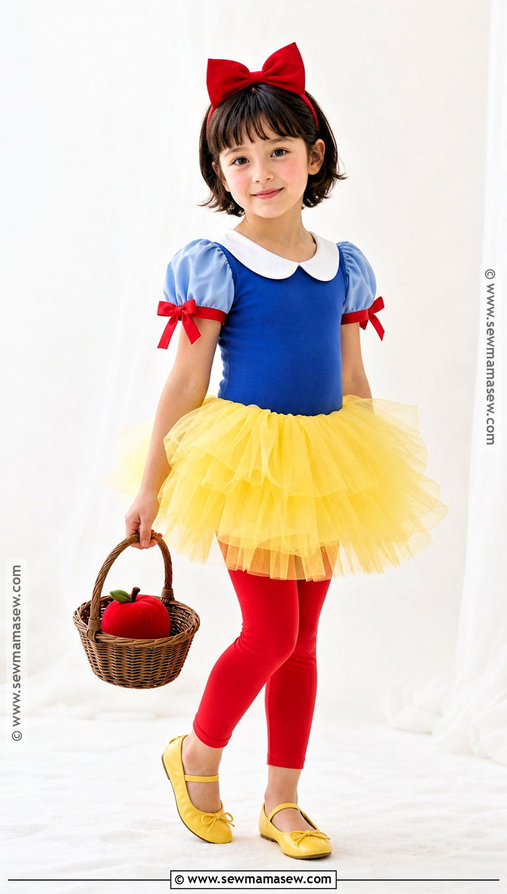 Snow White Tutu Costume - 30 snow white costume ideas for kids