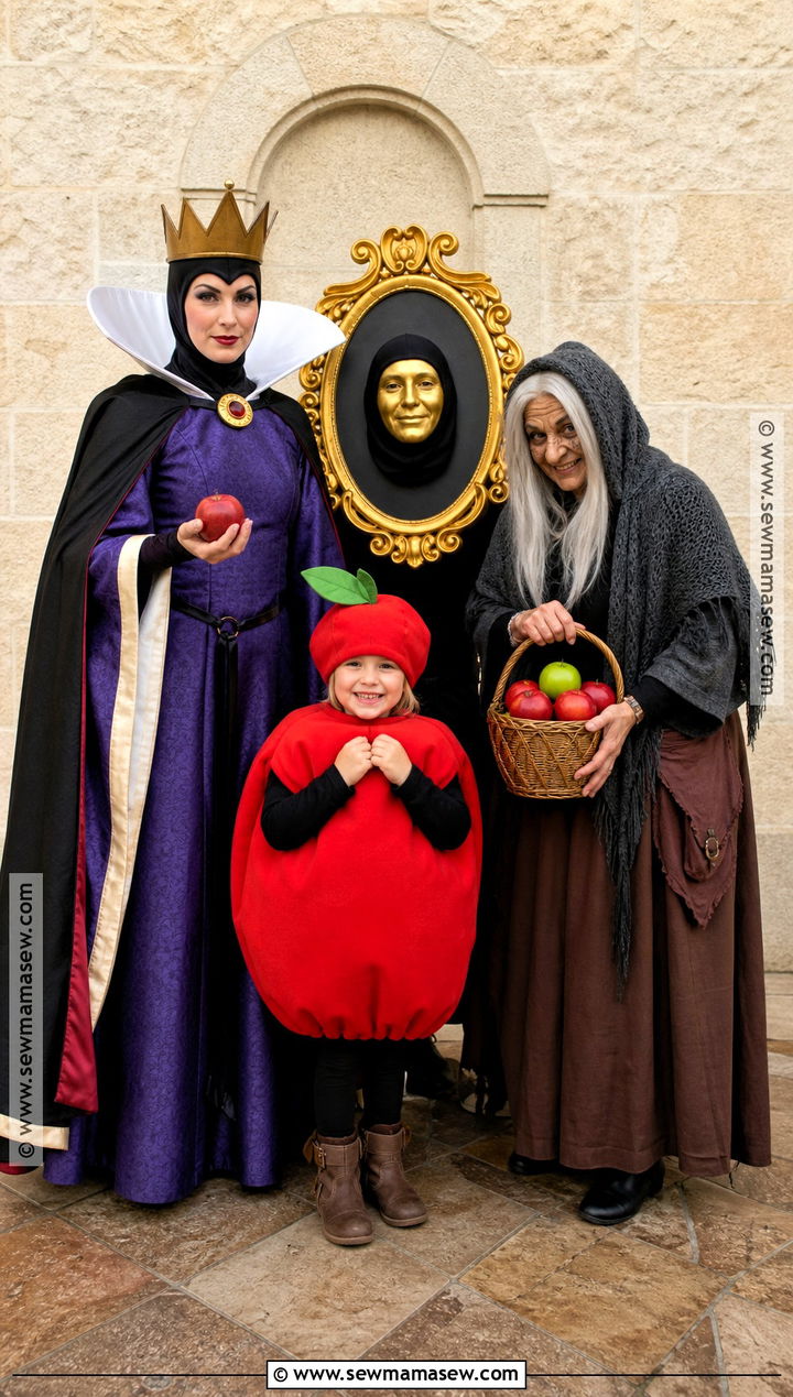 Snow White Villain Family Costume - 30 snow white family costume ideas