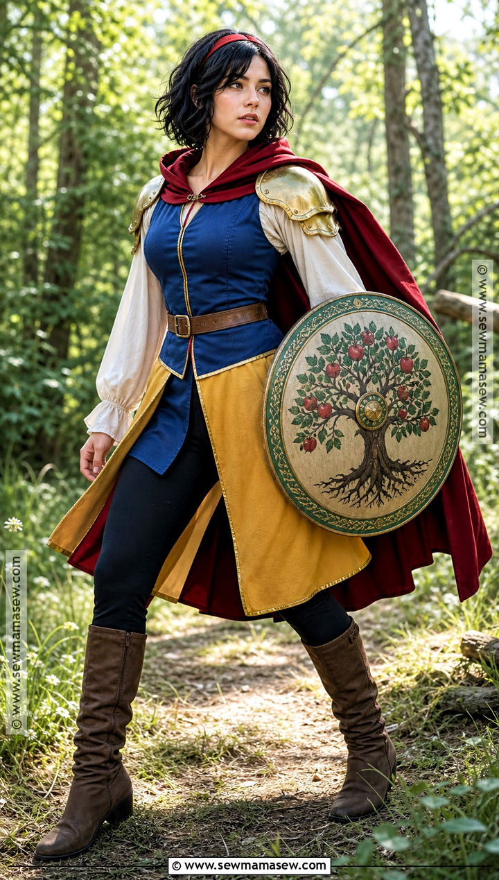 Snow White Warrior Princess Cosplay - 35 snow white cosplay ideas