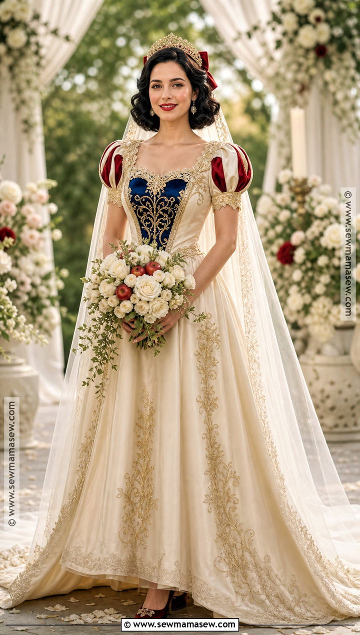 Snow White Wedding Cosplay - 35 snow white cosplay ideas