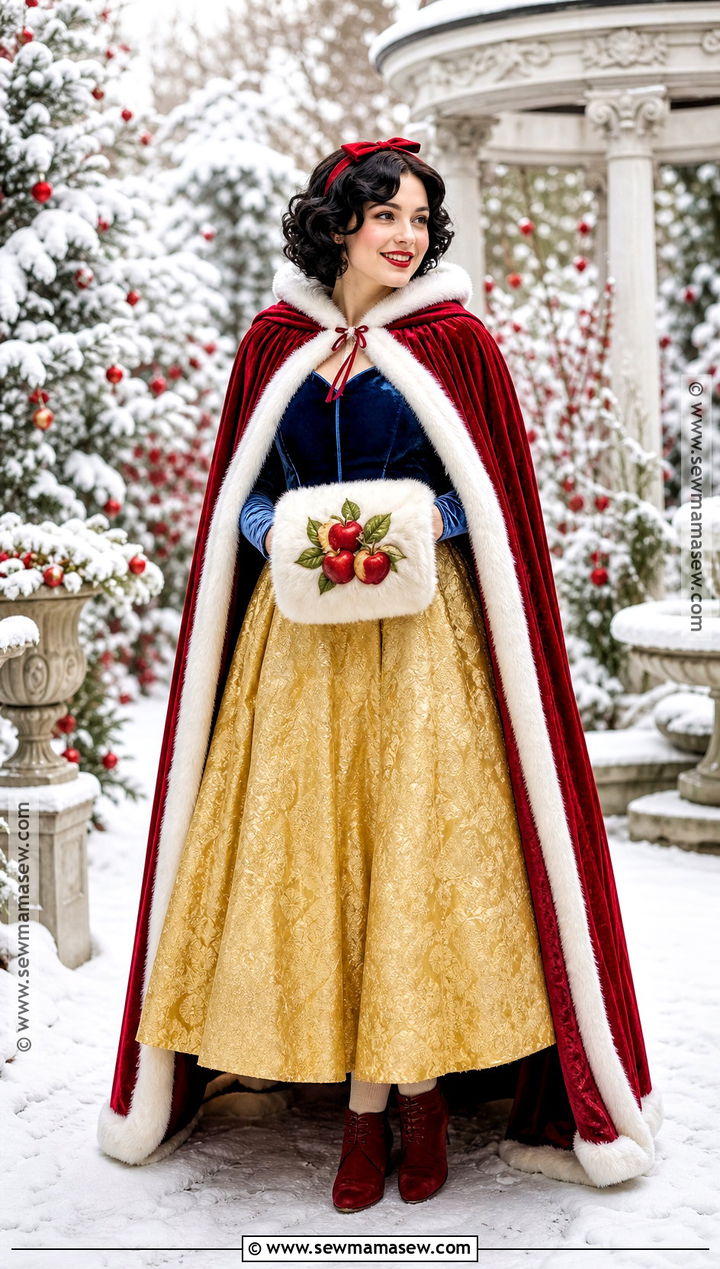 Snow White Winter Cosplay - 35 snow white cosplay ideas