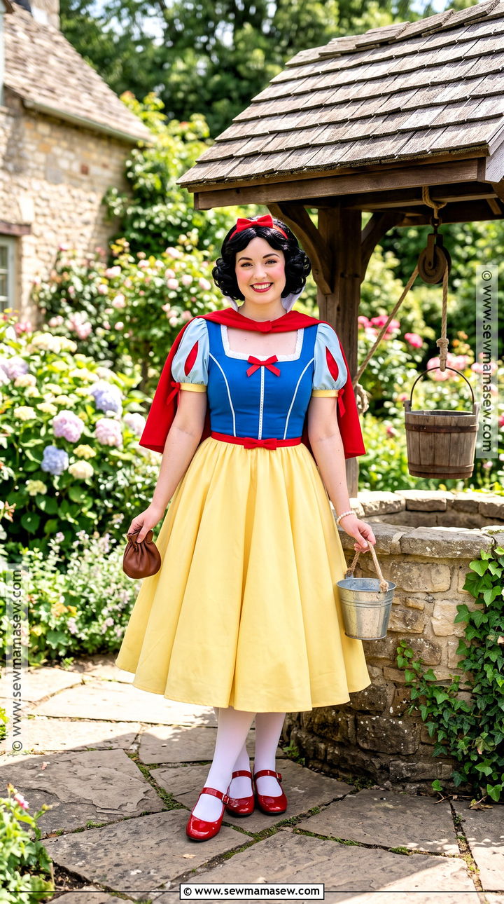 Snow White Wishing Well Cosplay - 35 snow white cosplay ideas