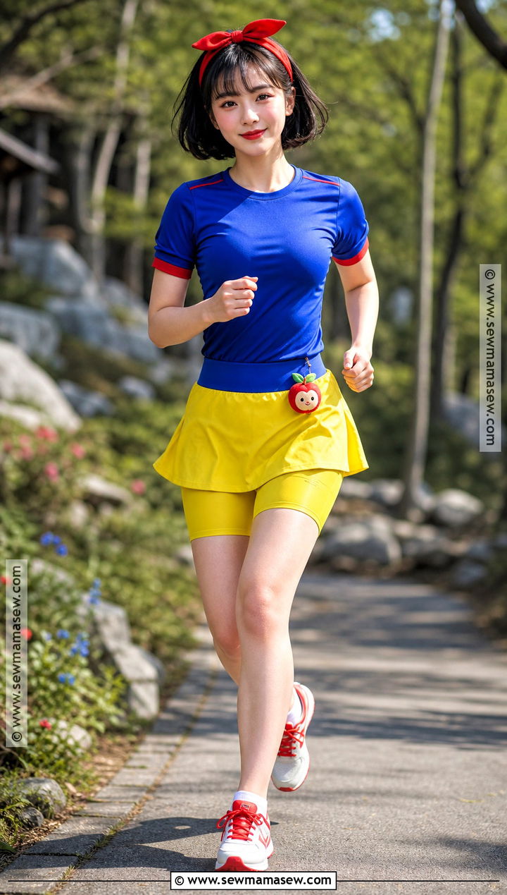 Snow White runDisney Costume - 30 Rundisney Costumes