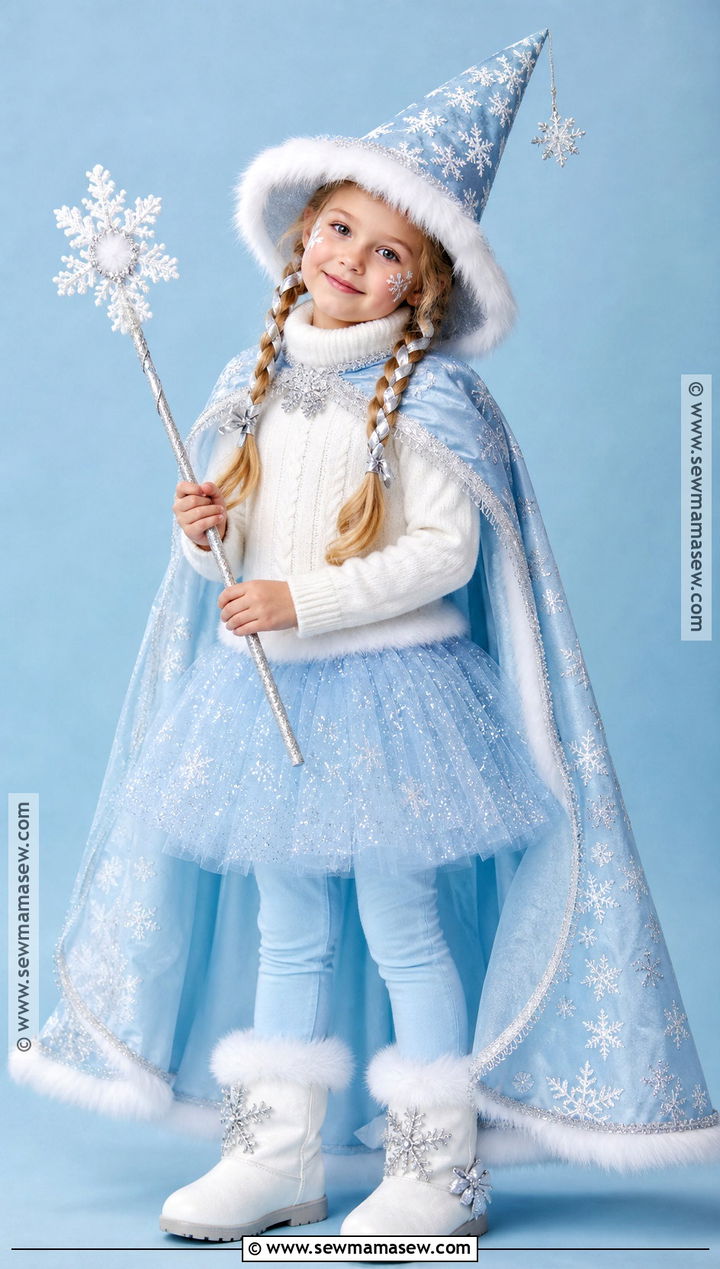 Snow Witch Costume - 30 witch costumes for kids