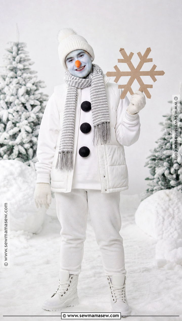 Snowman Costume - 30 courage the cowardly dog costume ideas