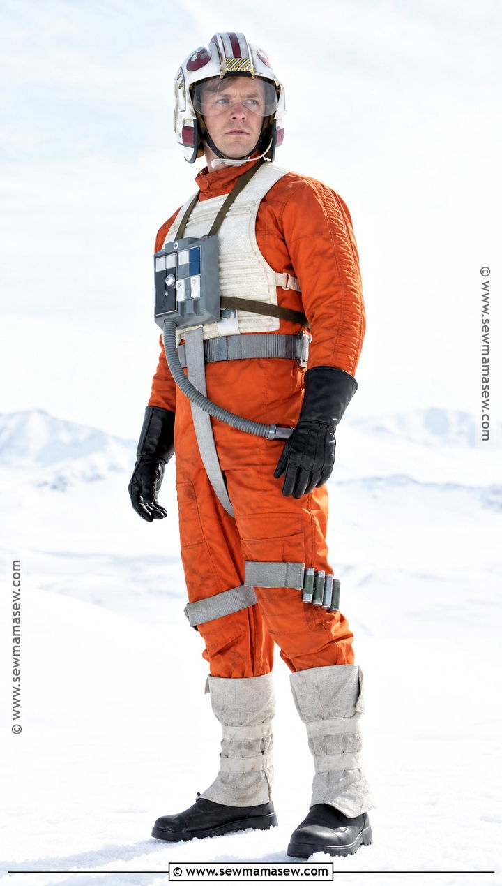 Snowspeeder Pilot Luke Skywalker Costume - 30 luke skywalker costume ideas