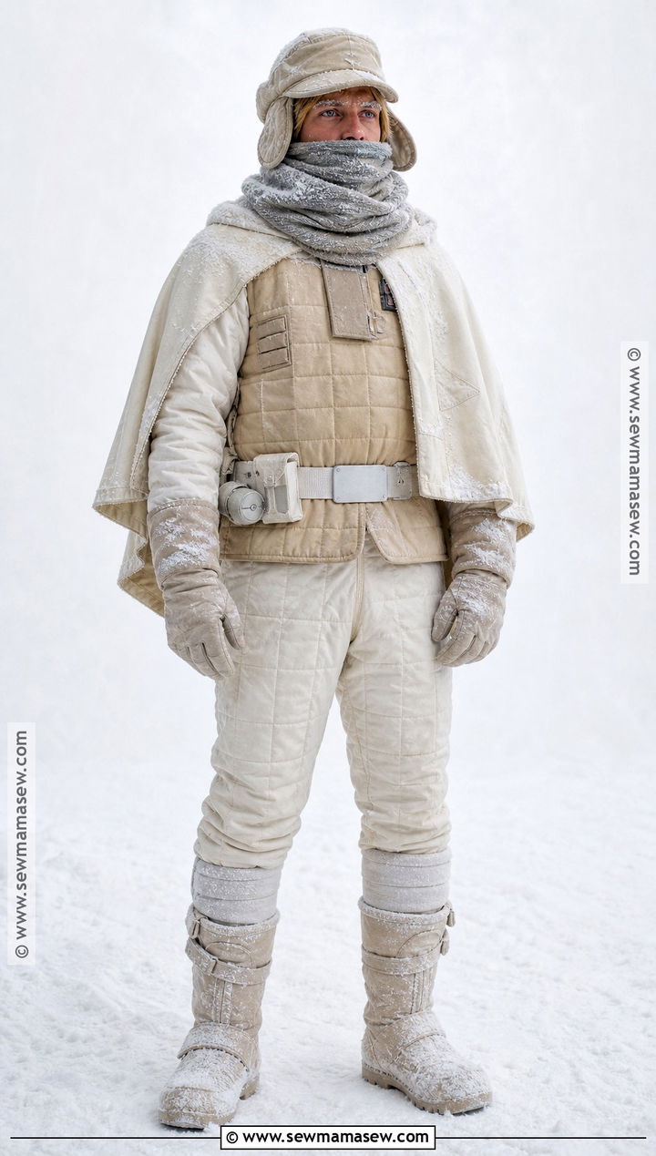 Snowstorm Luke Skywalker Costume - 30 luke skywalker costume ideas