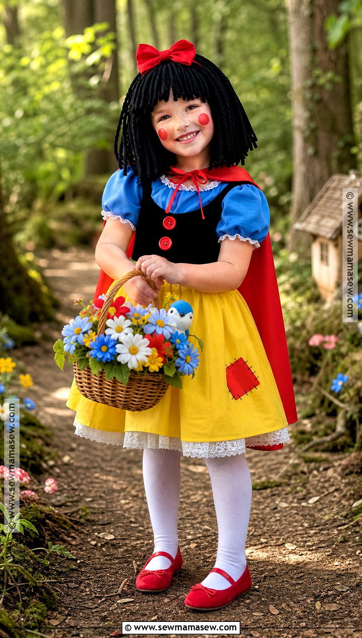 Snowy Fairest Costume - 35 lalaloopsy costume ideas