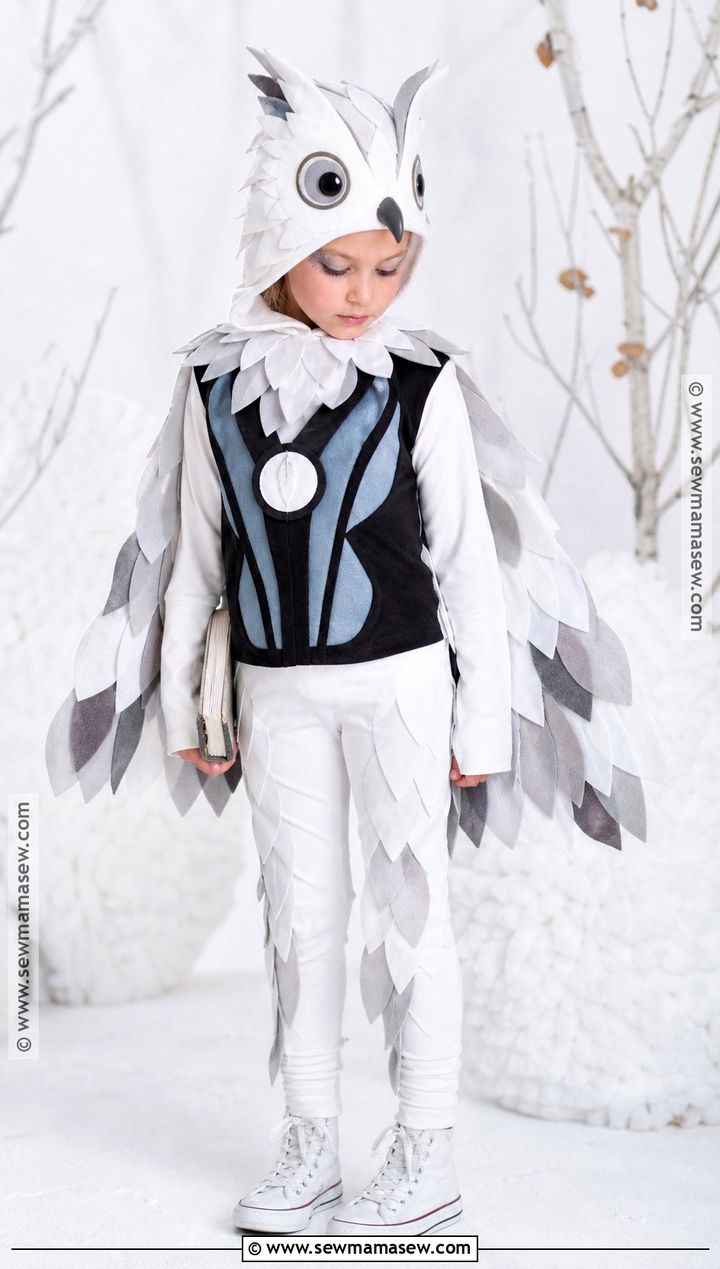 Snowy Owl Creature Power Wild Kratts Costume - 40 wild kratts costume ideas