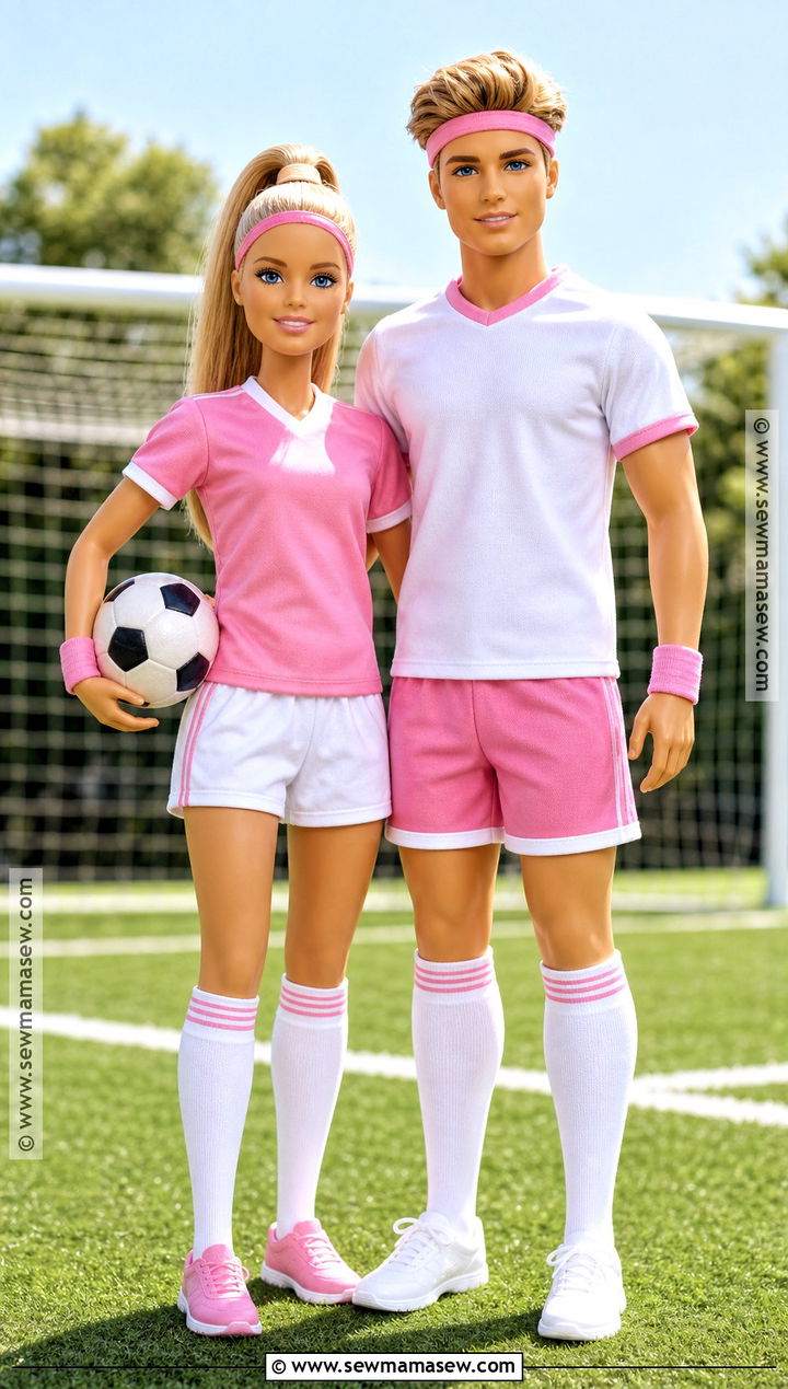 Soccer Barbie And Ken Costume - 40 barbie and ken costume ideas