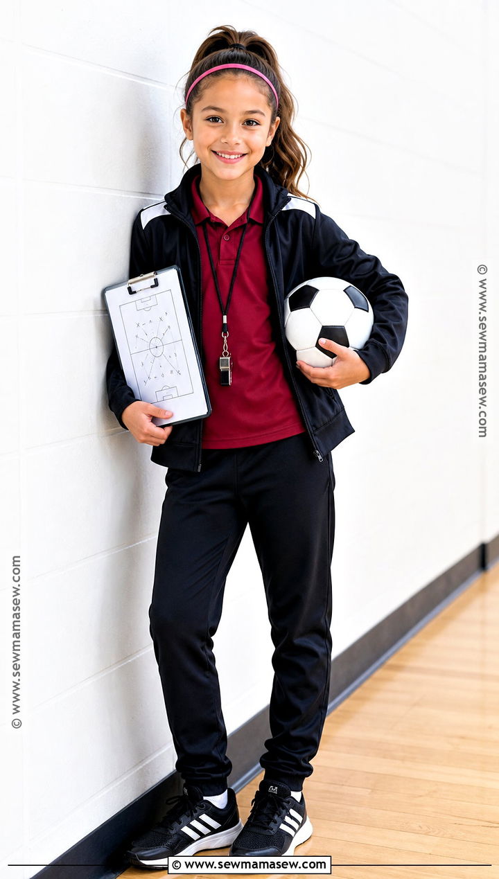 Soccer Coach Career Day Costume - 30 career day costumes for kids