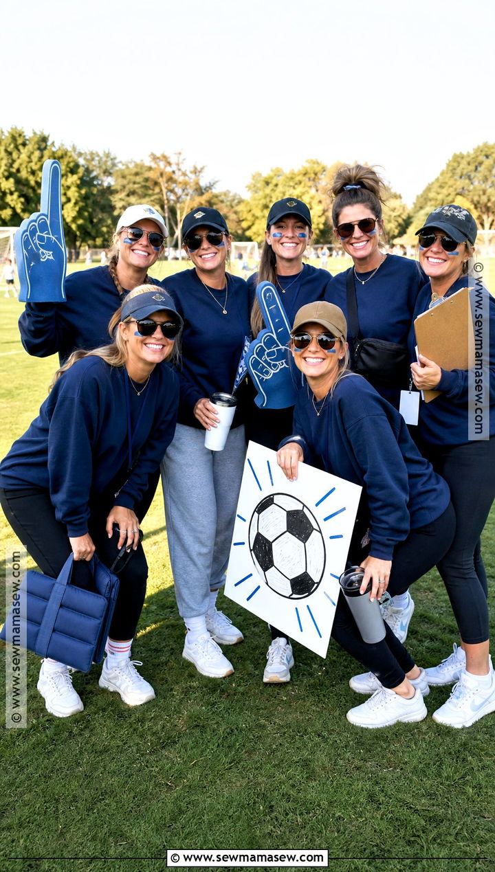 Soccer Parents Sideline Team Costume - 30 Soccer Team Halloween Costumes
