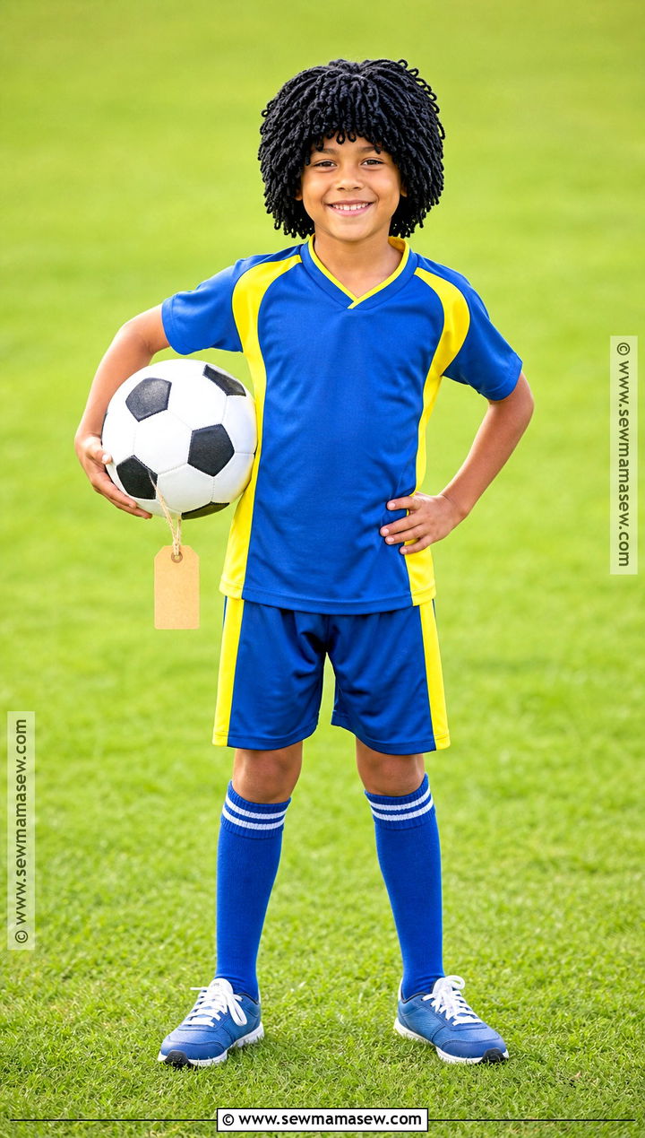 Soccer Player Cabbage Patch Doll Costume - 35 Cabbage Patch Doll Costume Ideas