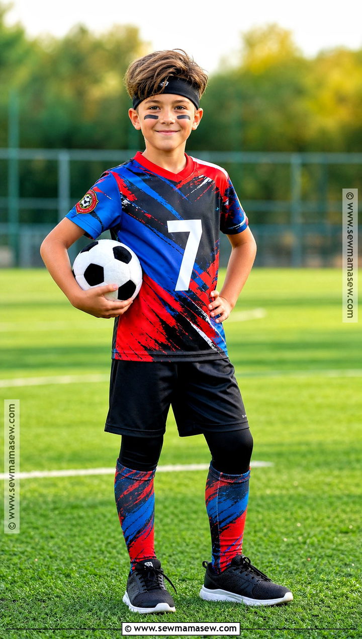 Soccer Player Costume For Boys - 35 kids halloween costumes for boys