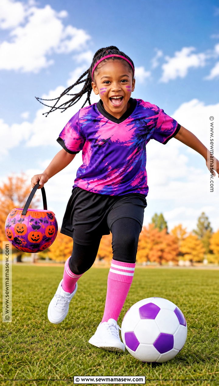 Soccer Player Kids Costume - 35 halloween kids costumes