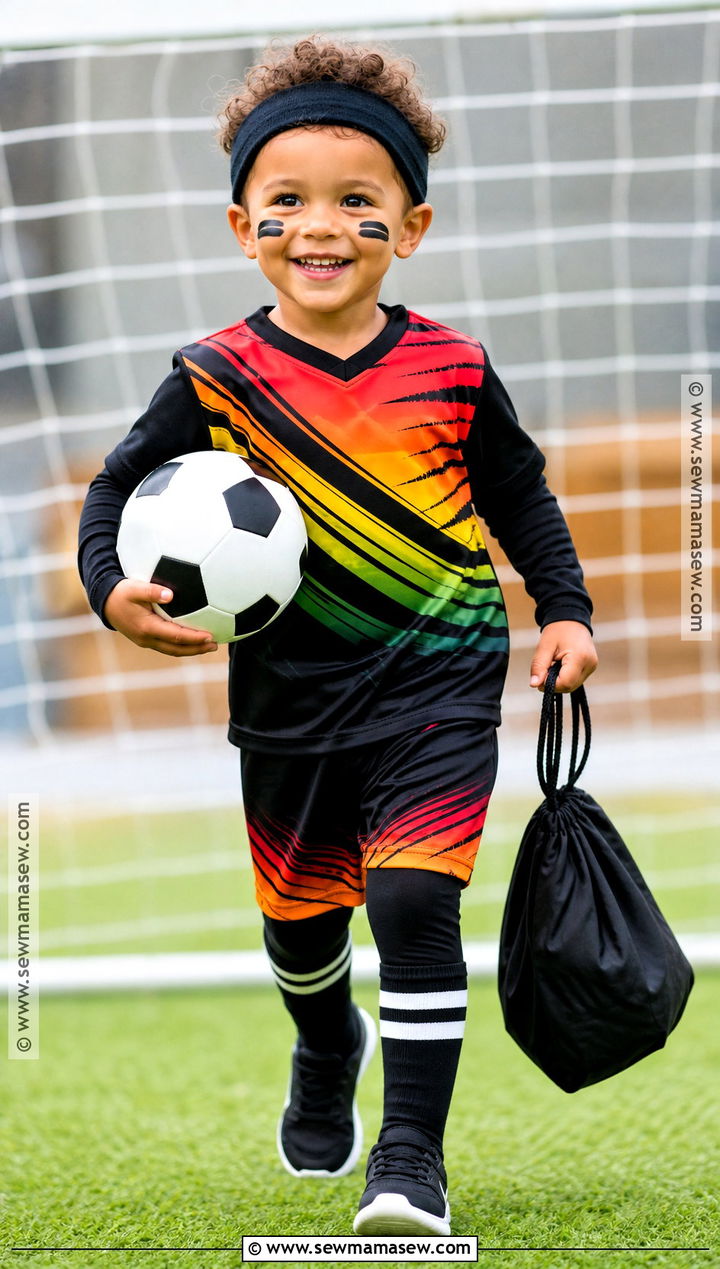Soccer Player Toddler Halloween Costume - 45 toddler halloween costumes