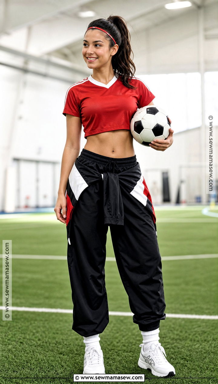 Soccer Sporty Spice Costume - 30 Sporty Spice Costume Ideas