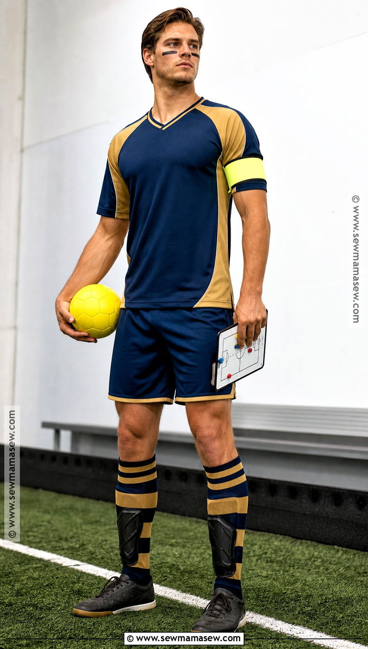 Soccer Team Captain Costume - 30 soccer player costume ideas