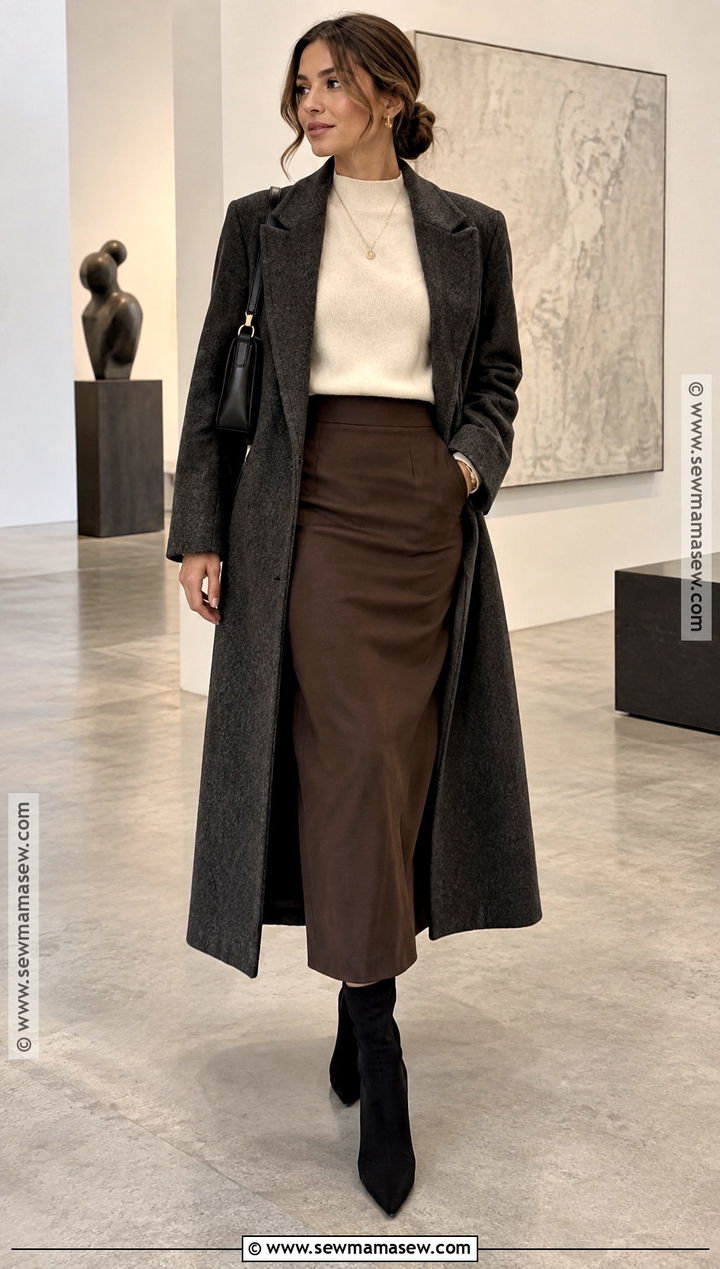 Sock Boots With Column Skirt - 15 boots for autumn 2026