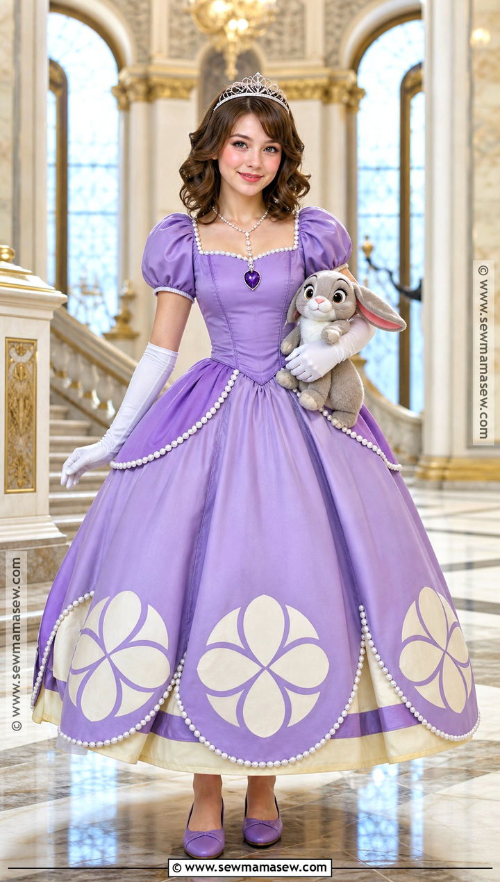 Sofia Purple Princess Cosplay - 35 Princess Cosplay Ideas