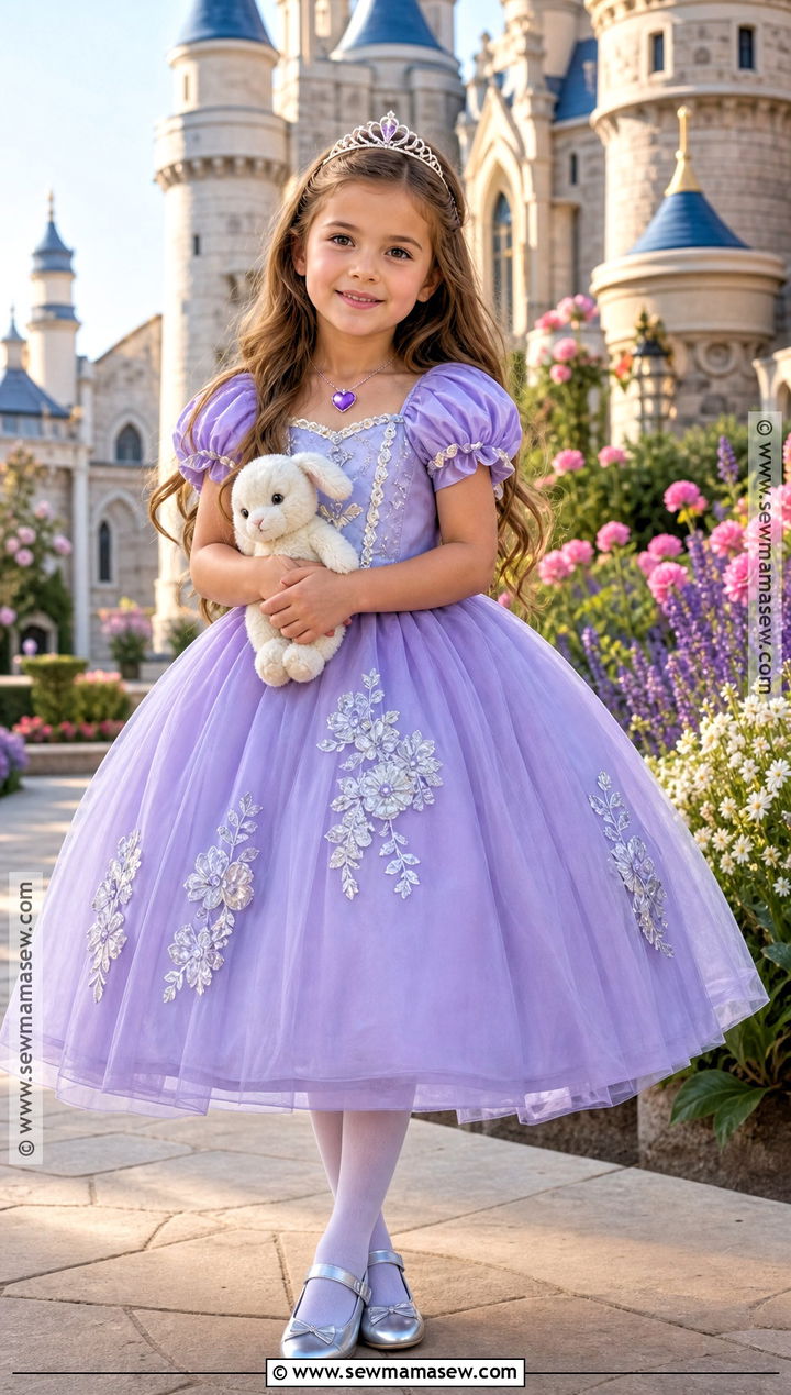 Sofia Purple Princess Costume - 40 disney princess halloween costumes