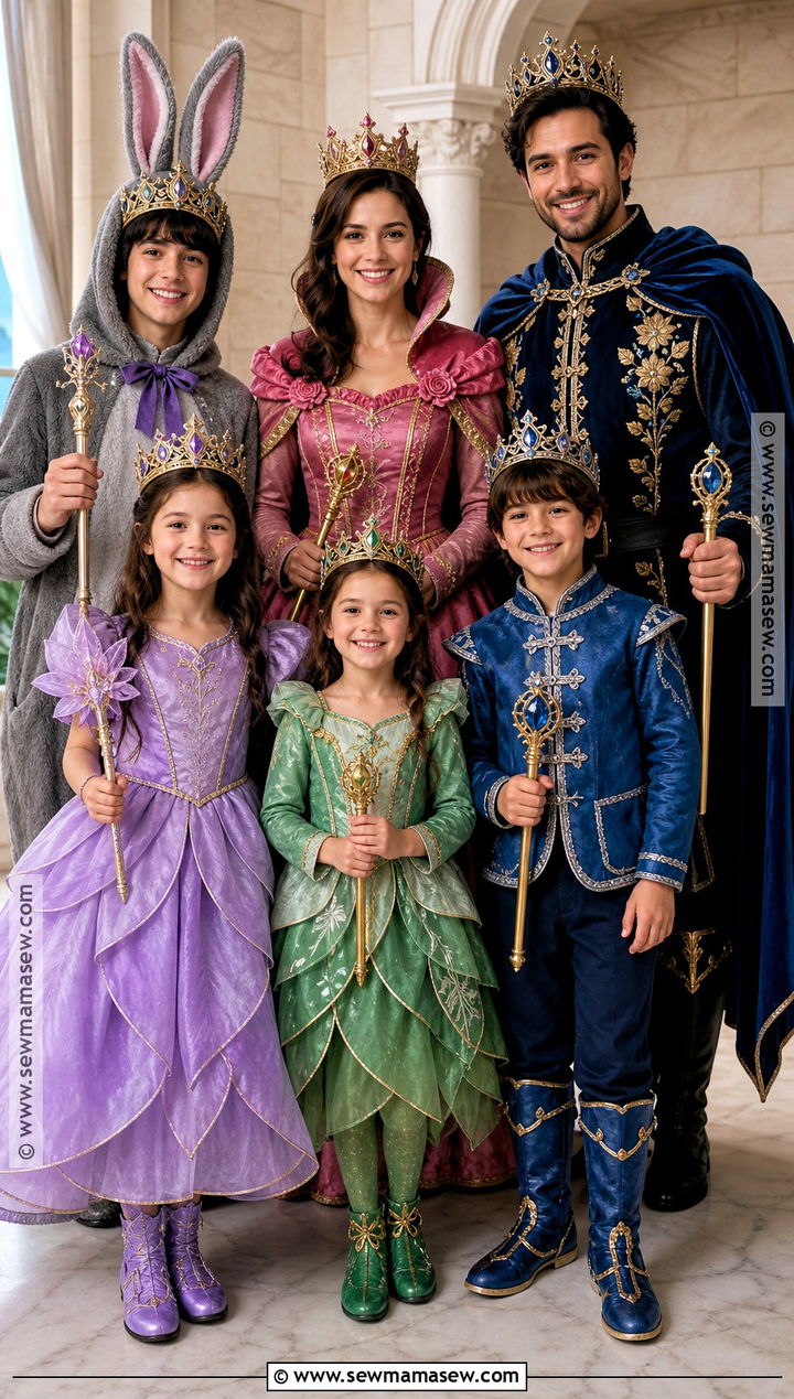 Sofia The First Family Costume - 30 sofia the first costume ideas