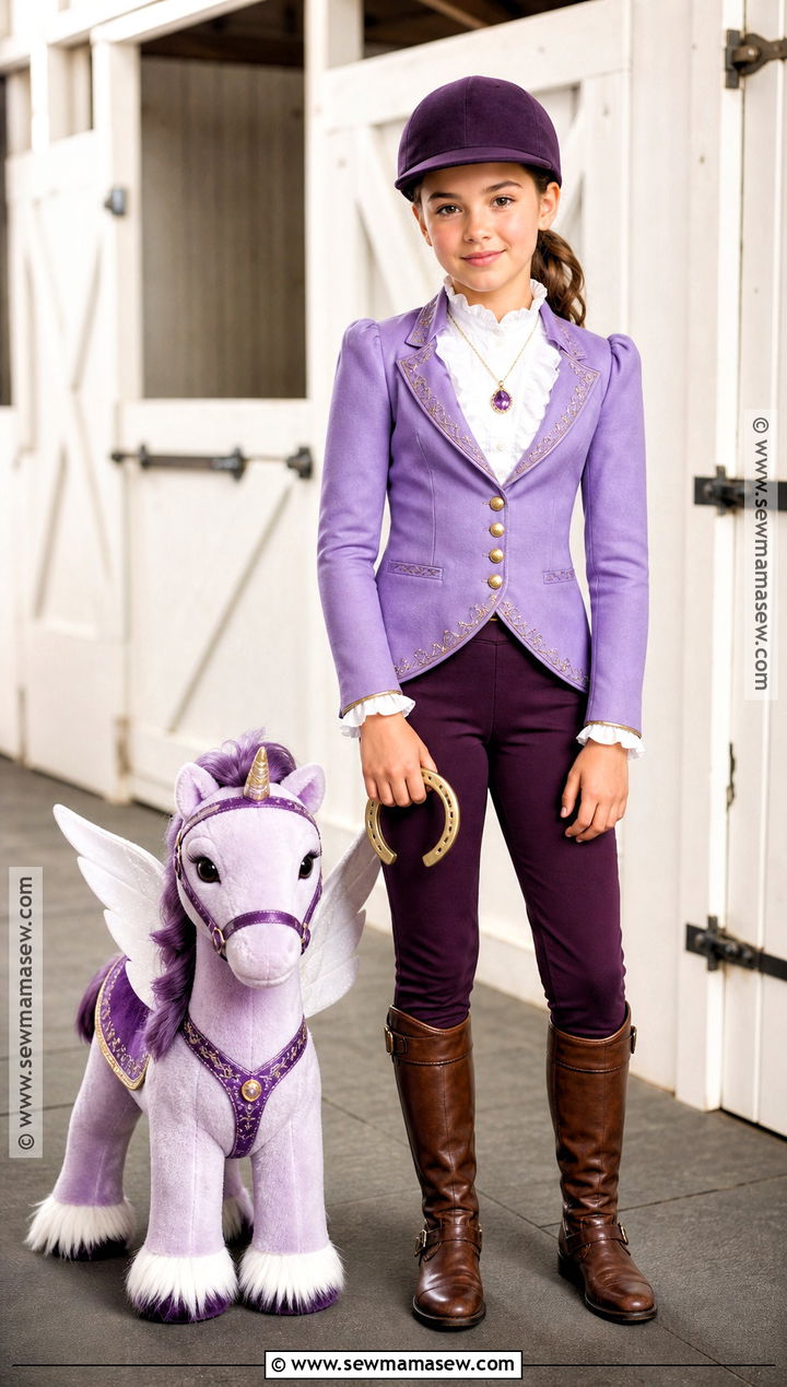 Sofia The First Horse Riding Costume - 30 sofia the first costume ideas