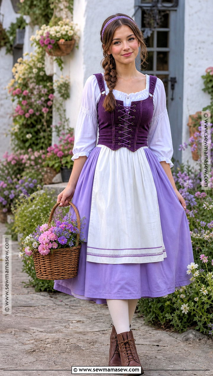 Sofia The First Village Dress Costume - 30 sofia the first costume ideas