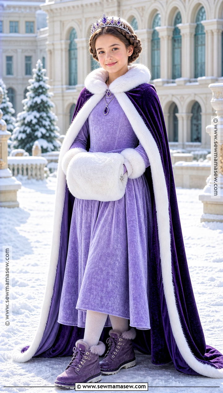 Sofia The First Winter Princess Costume - 30 sofia the first costume ideas