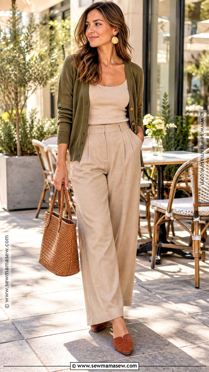 Soft Autumn Rust Mule Outfit - 20 soft autumn shoes