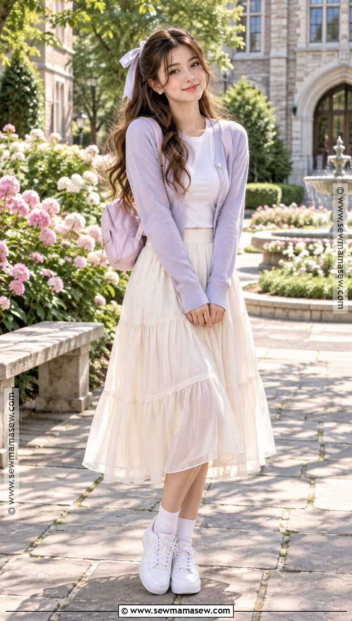 Soft Girl Back To School Outfit - 20 back to school aesthetic outfits