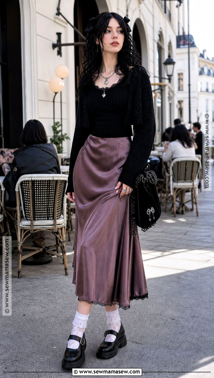 Soft Goth Halloween Outfit - 30 Halloween Aesthetic Outfits