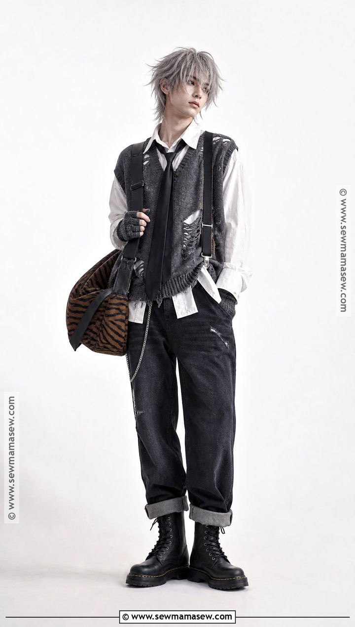 Soft Grunge Atsushi Cosplay - 30 atsushi cosplay ideas
