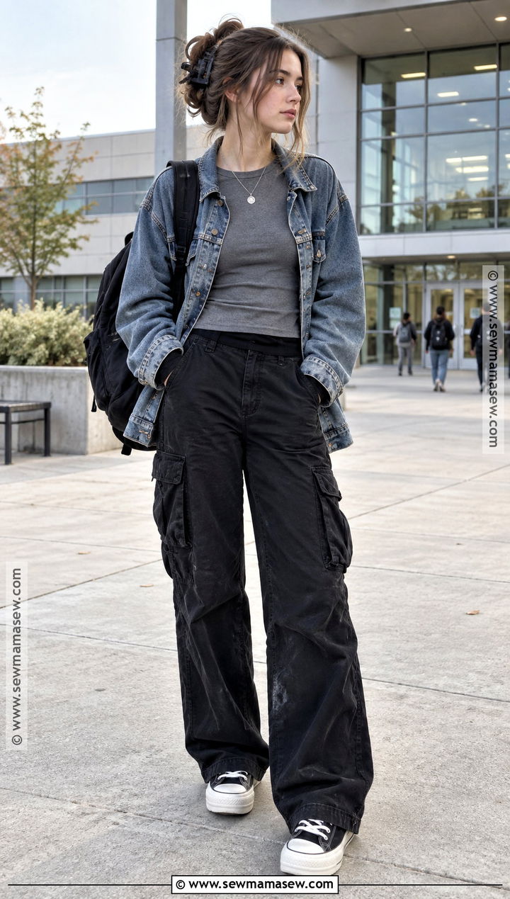 Soft Grunge Back To School Outfit - 15 back to school outfits alternative