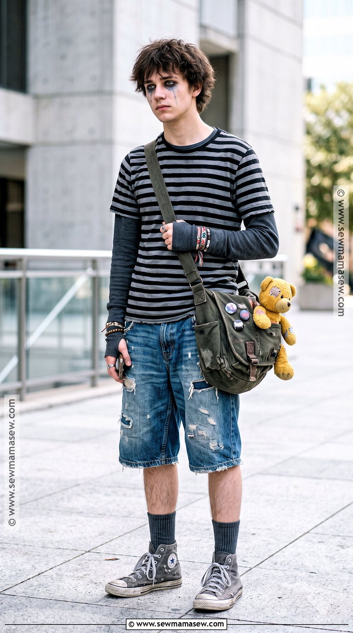 Soft Grunge Evan Afton Cosplay - 30 Evan Afton Cosplay Ideas