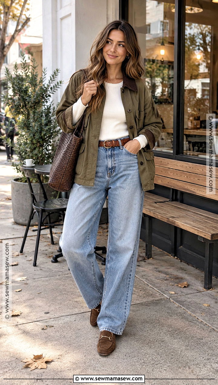 Soft Loafers With Baggy Jeans - 15 casual shoes fall