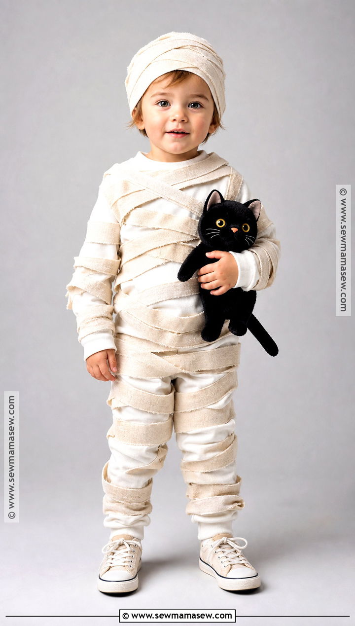 Soft Mummy Toddler Halloween Costume - 45 toddler halloween costumes