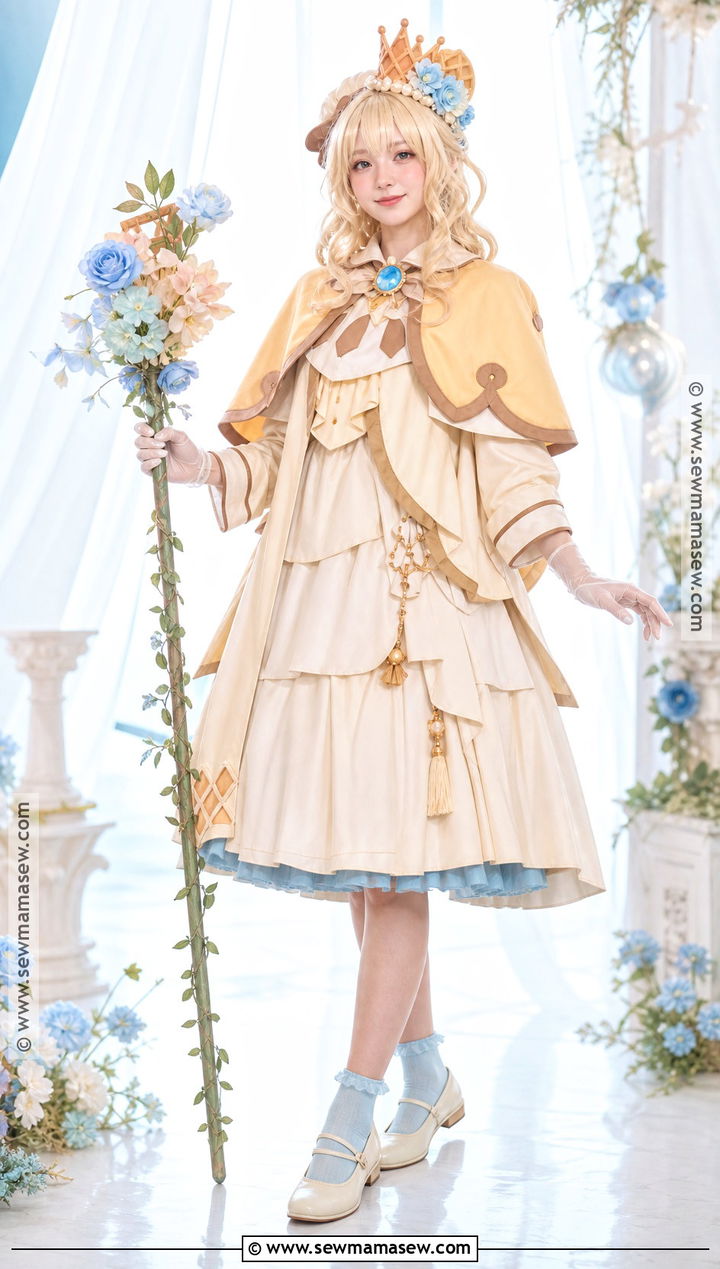 Soft Pastel Pure Vanilla Cookie Costume - 30 Pure Vanilla Cookie Costume Ideas