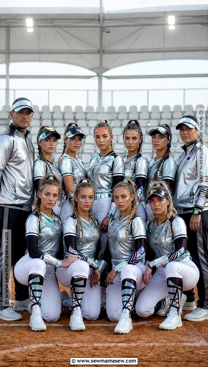 Softball Players From The Future Costume - 35 softball team halloween costume ideas