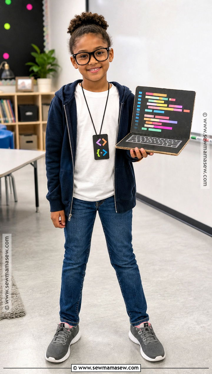 Software Developer Career Day Costume - 30 career dress up day at school ideas