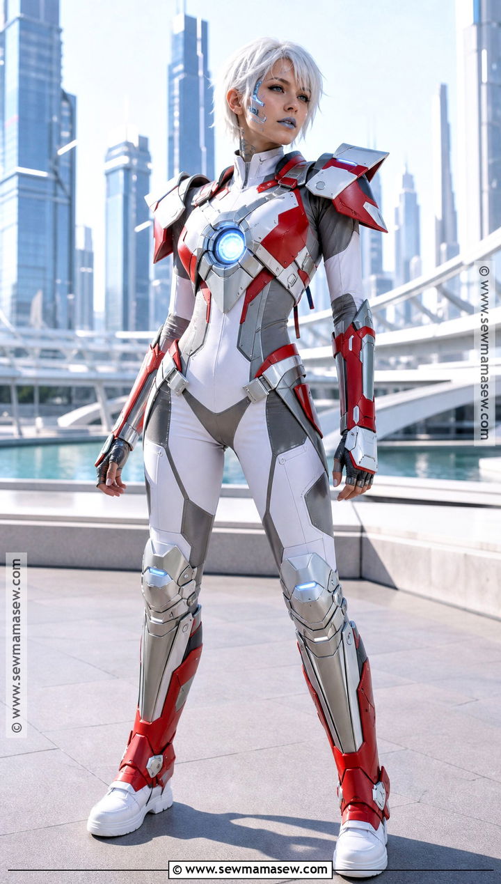 Sojourn Overwatch Cosplay - 30 Overwatch Cosplay Ideas
