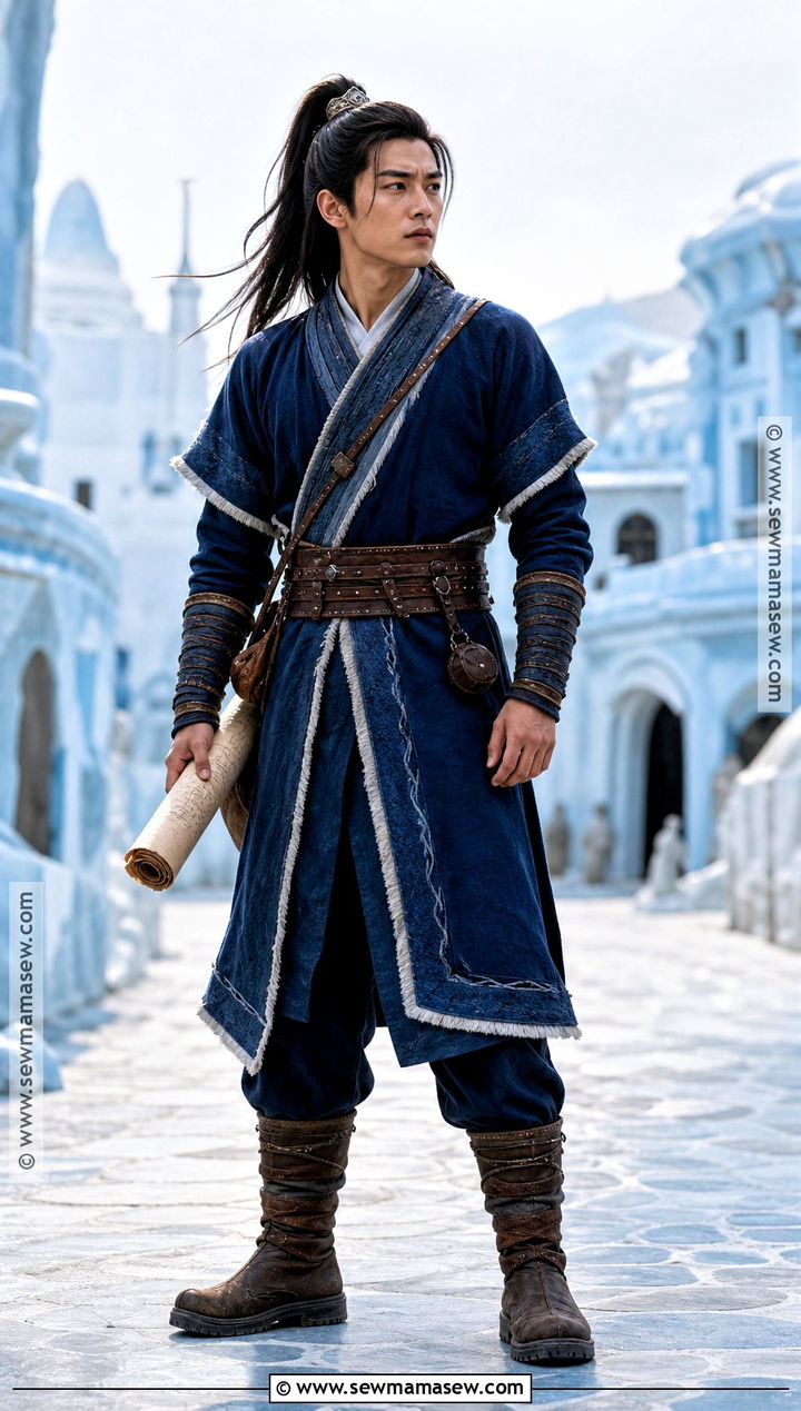 Sokka Water Tribe Costume - 30 Avatar Costume Ideas