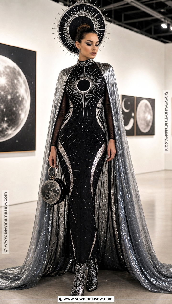 Solar Eclipse Costume - 45 nun costume ideas