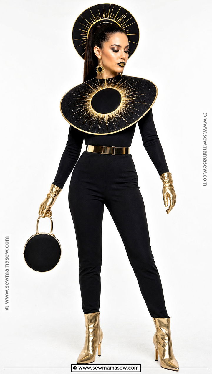 Solar Eclipse Sun Costume - 30 Sun Costume Ideas for Women
