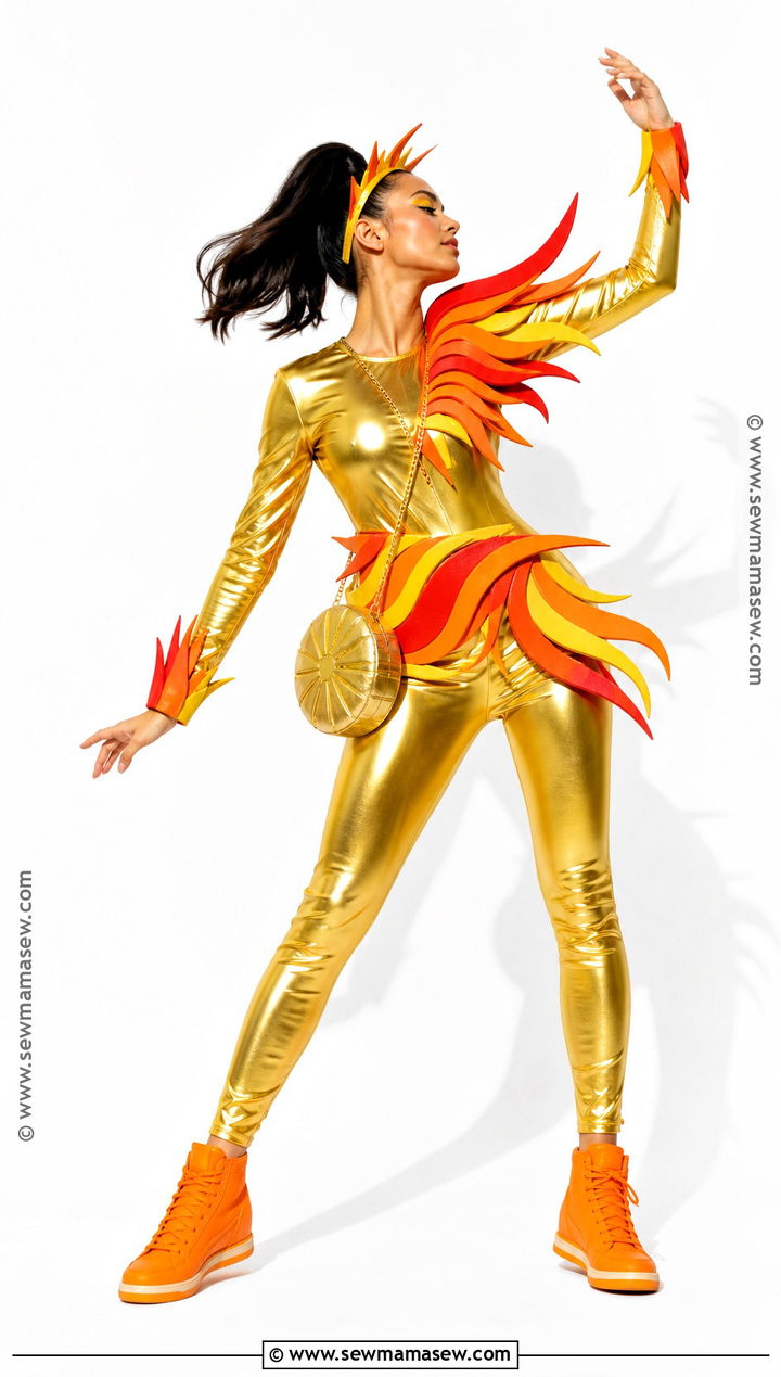 Solar Flare Costume - 30 Sun Halloween Costume Ideas